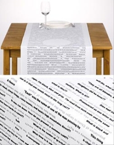 Take your Time tablecloth by SEM design