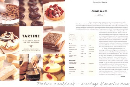 tartine cookbook by Elisabeth Prueitt  and Chad Robertson