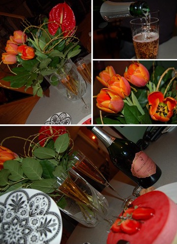my valentine\'s day tulips and design rules