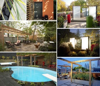 entertaining backyard by earth inc landscape designed for dirty business tv series