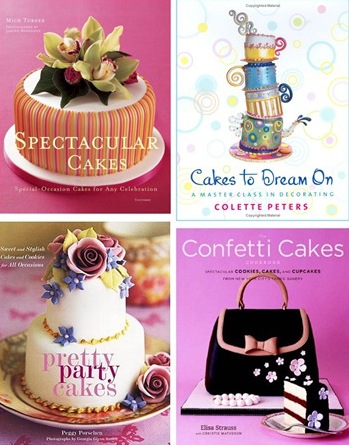 spectacular cakes :: cakes to dream on :: pretty party cakes :: confetti cakes