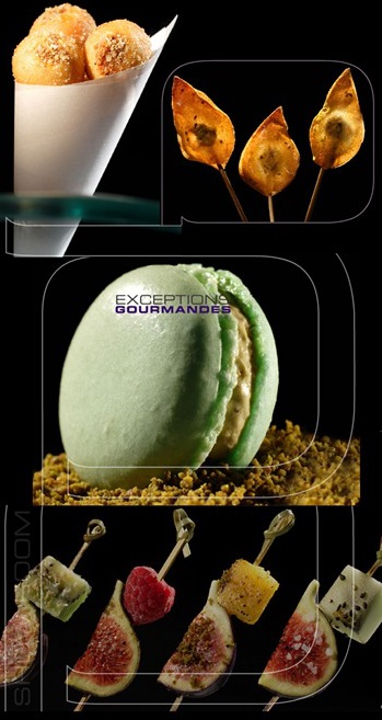 culinary creations of Pastry Chef Philippe Conticini