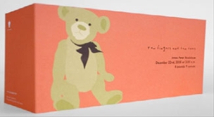 Haute Note New Addition - Bear card