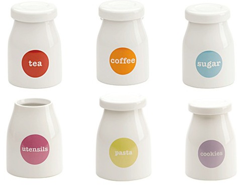 circo Bright Dot canisters by typhoon