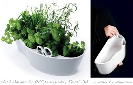 herb garden designed by Officeoriginair for royal vkb