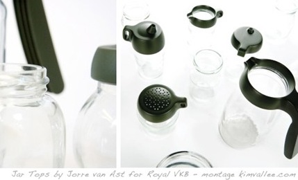 jar tops designed by Jorre van Ast for royalvkb
