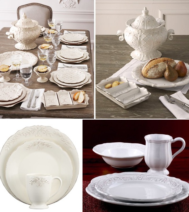 French-Country Style Dinnerware Sets 