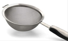 Stainless steel strainer by OXO