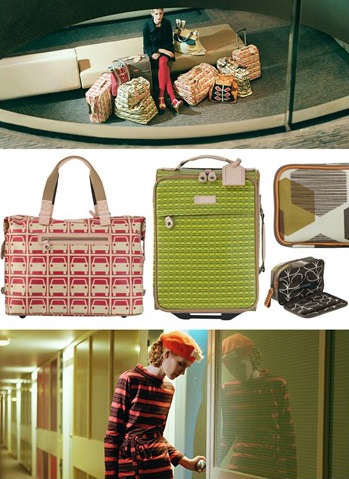 orla kiely luggage and travel bags