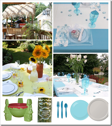 bridal shower party themes