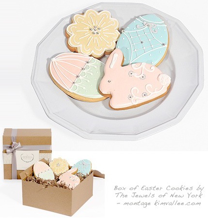 easter cookie box by The Jewels of New York