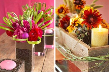centerpieces by Better Homes and 