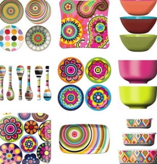 French Bull melamine line at Give Simple