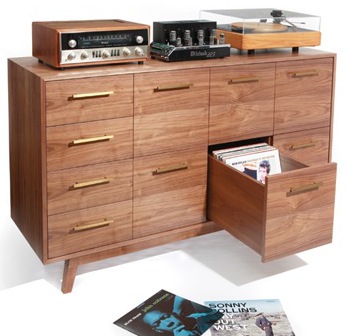 atocha design's record cabinet