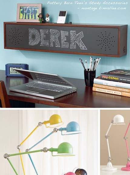 study desk accessories at PBteen