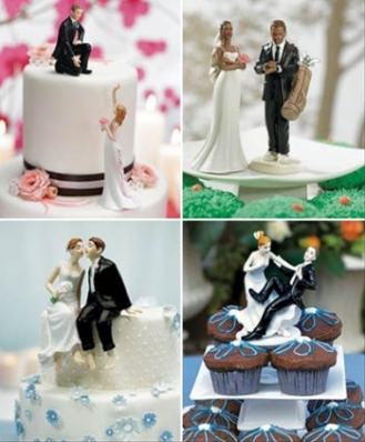 wedding cake toppers by Weddingstar