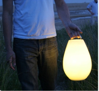 luau portable lamp by Vessel