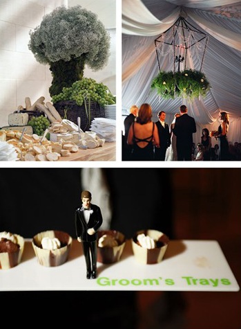 wedding parties : cheese station : Todd event design
