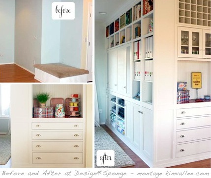 before and after projects at design*sponge