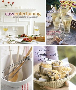 easy entertaining : entertaining planner : recipe notes : mother's cooking by ryland peters & small