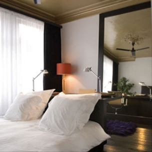 m0851 guestrooms in Antwerp