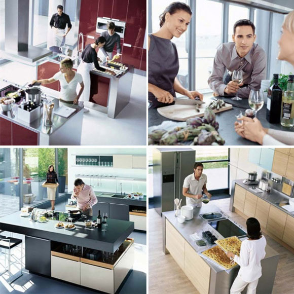 Poggenpohl :: design a kitchen that fits your lifestyle
