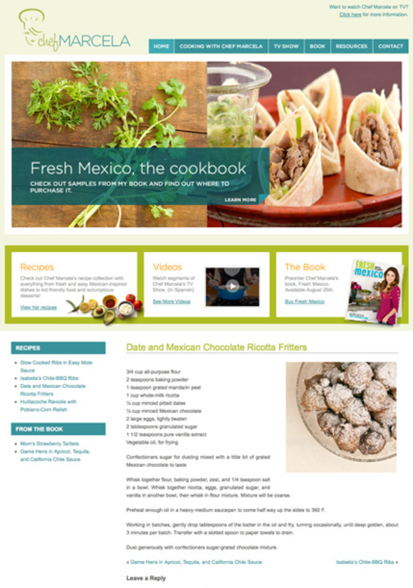 cooking mexican with chef marcela
