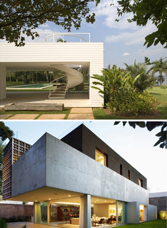 brazilian modern architecture houses by isay weinfeld