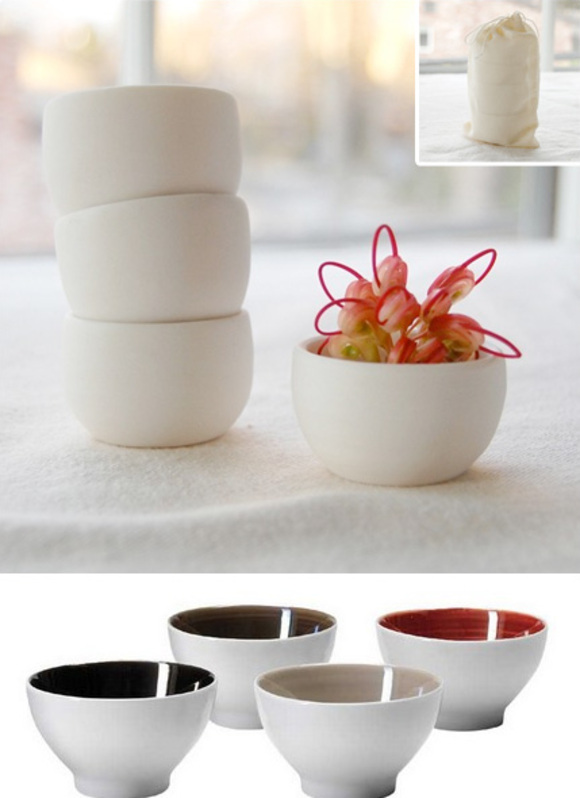 pretty small bowls by pigeontoe and LSA international