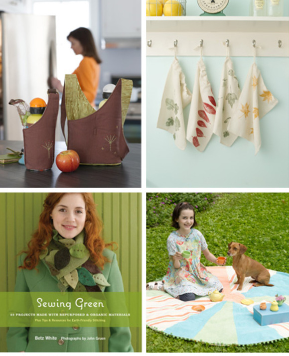 Sewing Green, a book by Betz White
