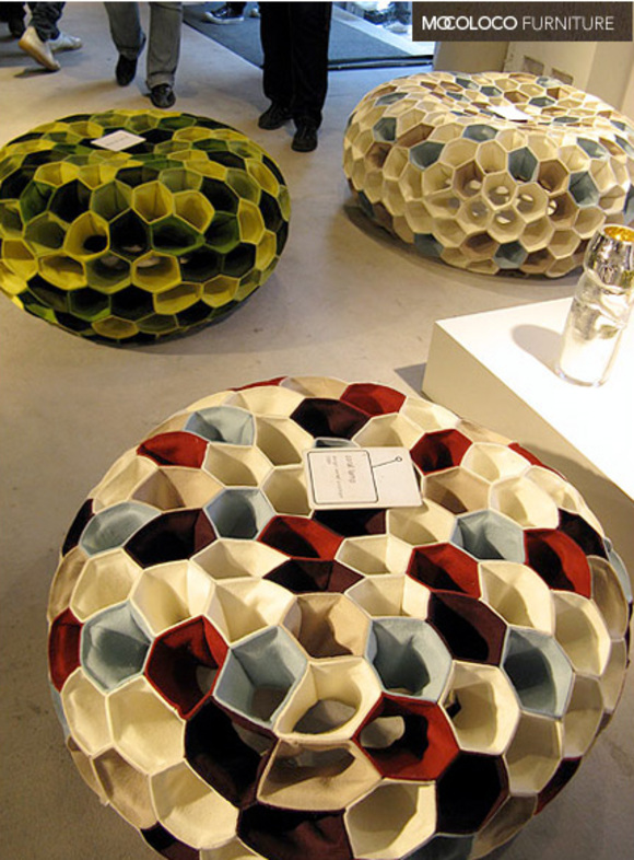 coral seating desgined by werner aisslinger :: made in berlin 2009