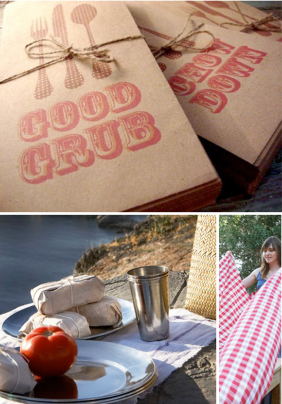 inspirations for a picnic :: miss pickles press and toast