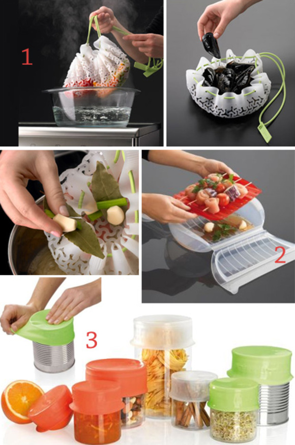 silicone kitchenware by lekue :: new products for 2009
