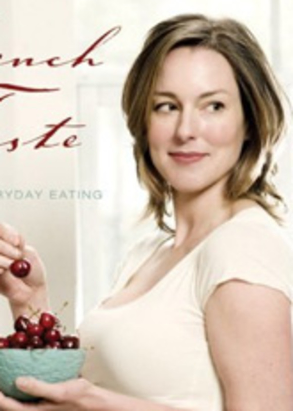 Late news: Signing for Laura Calder’s Latest Cookbook.