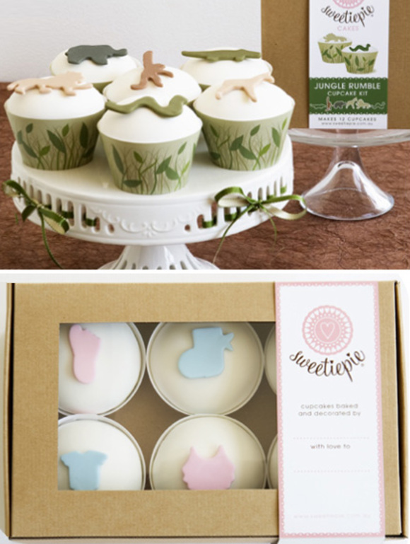 diy designer cupcake kits by sweetiepie cakes