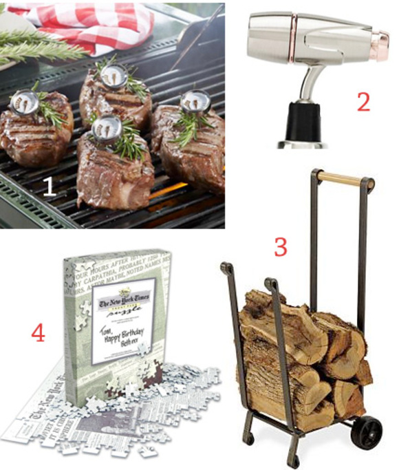 fathers day gift ideas for the BBQ and cottage living