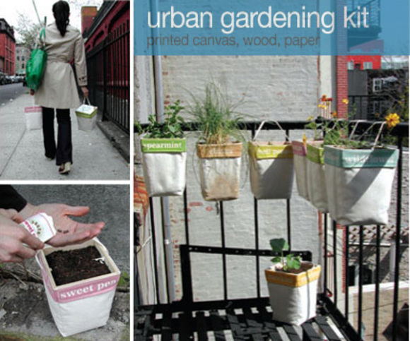 urban gardening kit by jason neufeld