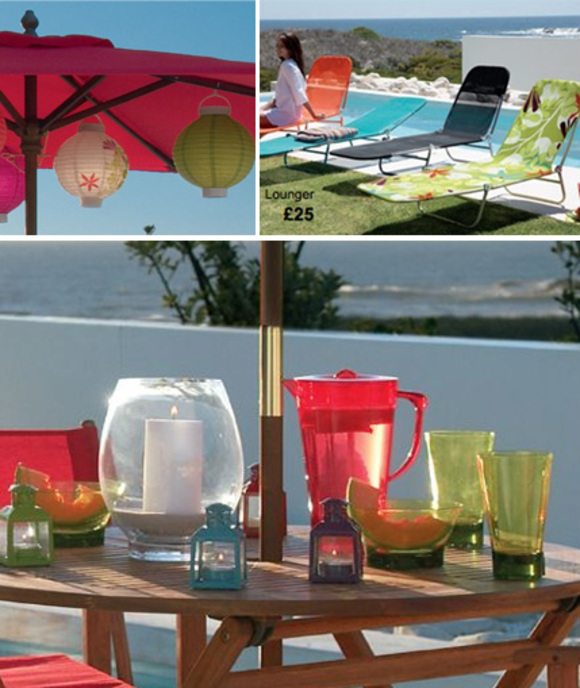 next home outdoor furniture and dinnerware for entertaining