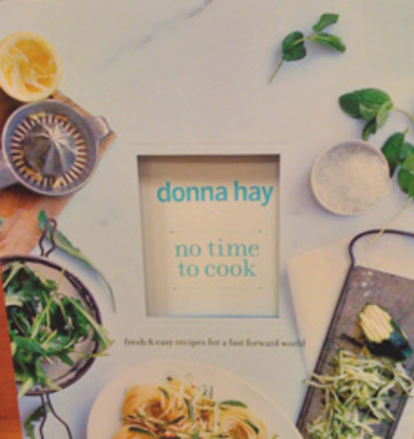 no time to cook by donna hay
