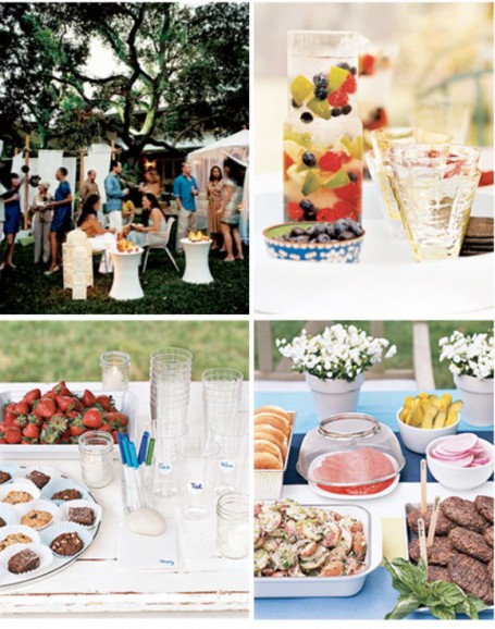 Real Simple Backyard Party Ideas - At Home with Kim Vallee