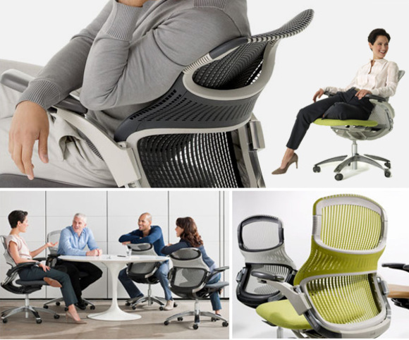Generation Chair designed by Formway Design for Knoll