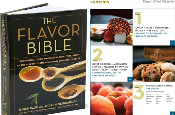 the flavor bible cookbook by karen page and andrew dornenburg