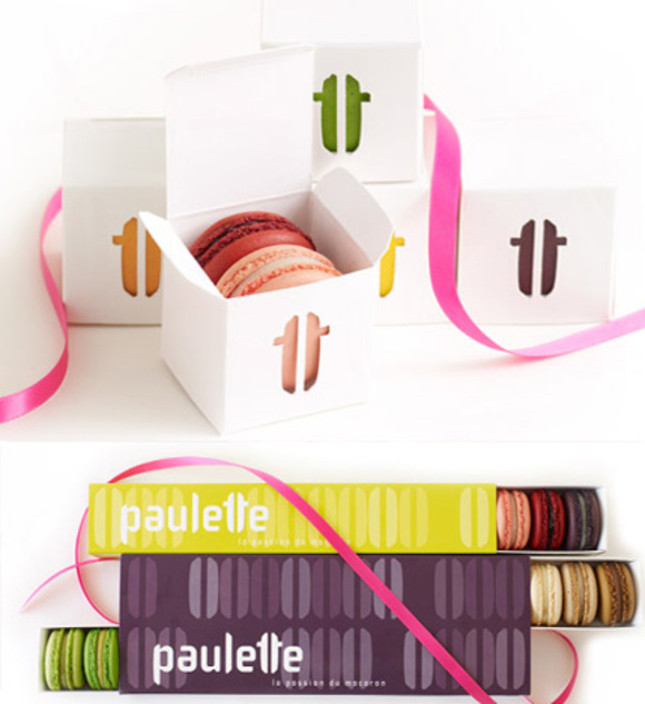 paulette macarons gift boxes :: minibox and signature box