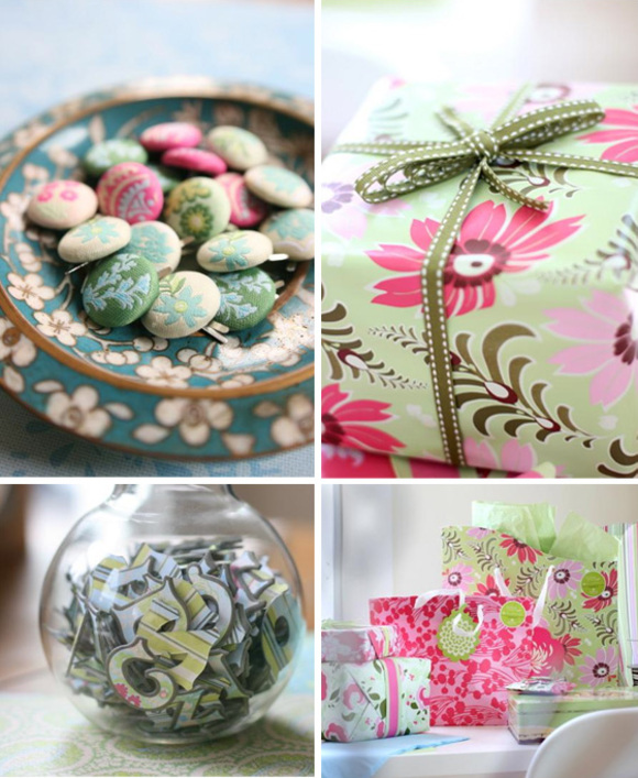amy butler paper crafts and gift wrap collections