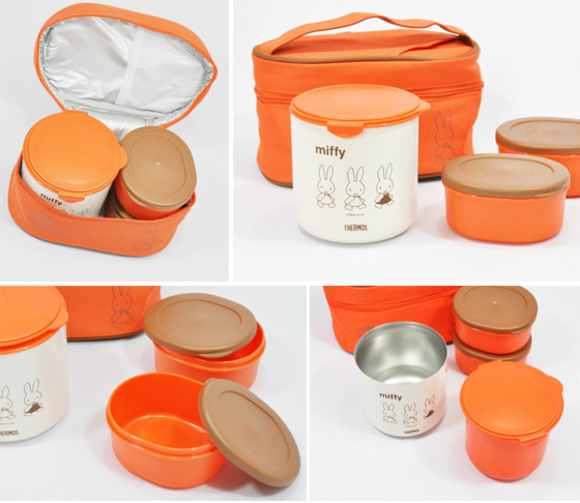 Thermos bento kits for kids and rice with insulated bag
