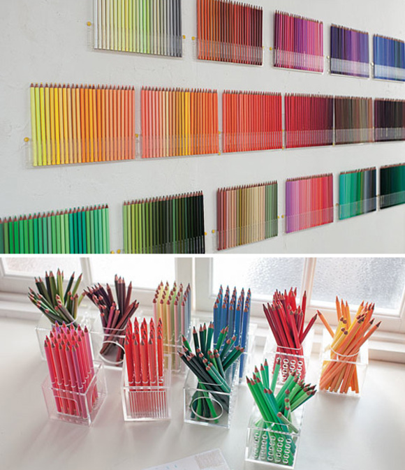 collect display 500 pencils