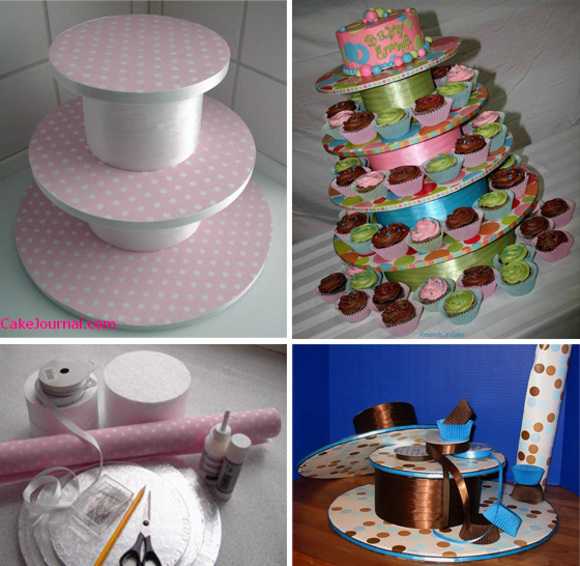 How To Make Your Own Cupcake Stand At Home With Kim Vallee