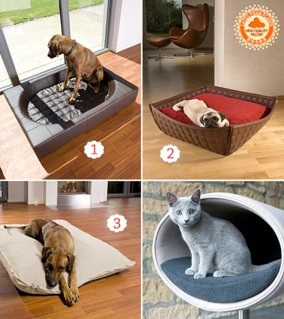 upscale modern dog and cat beds by pet interiors