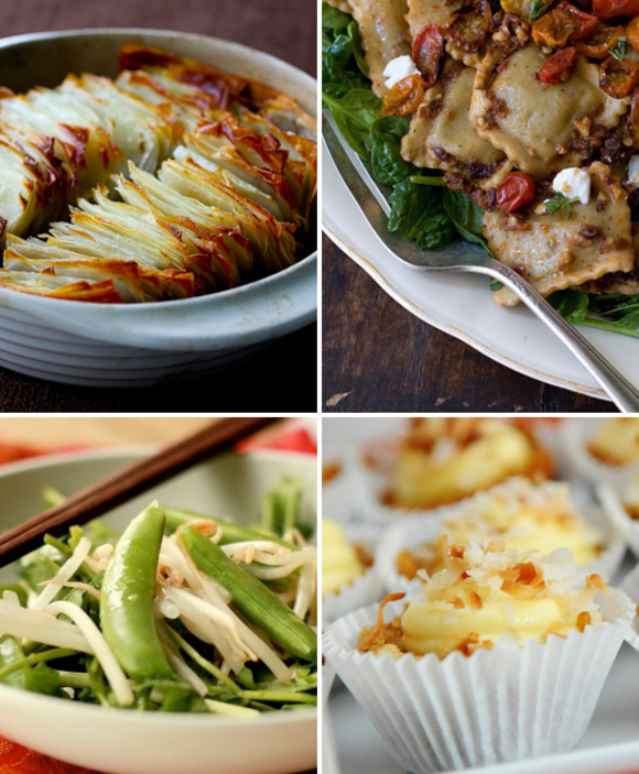 food inspirations for a family meal