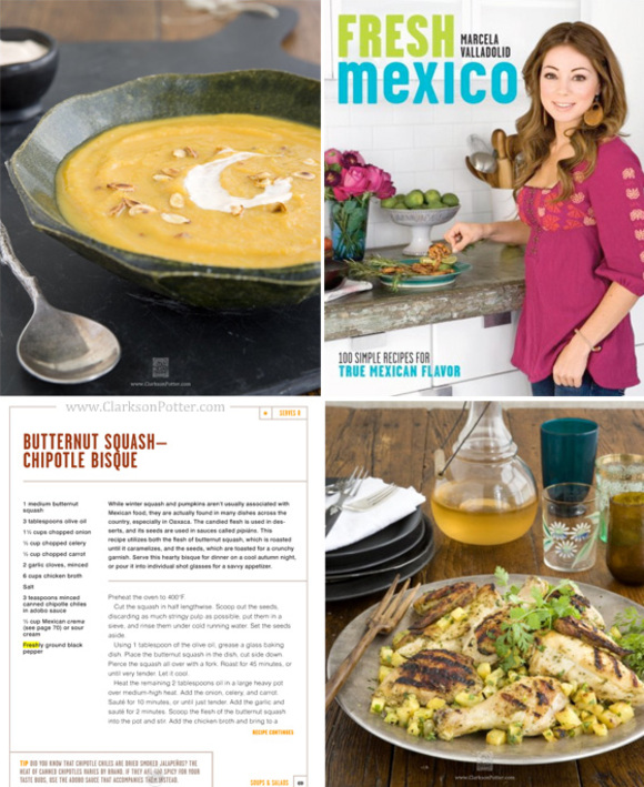 fresh mexico :: cookbook by marcela valladolid